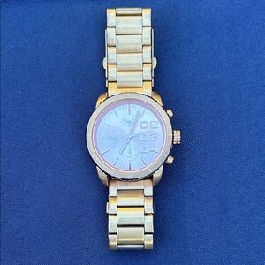 Diesel Rose Gold  Watch with rose gold Dial